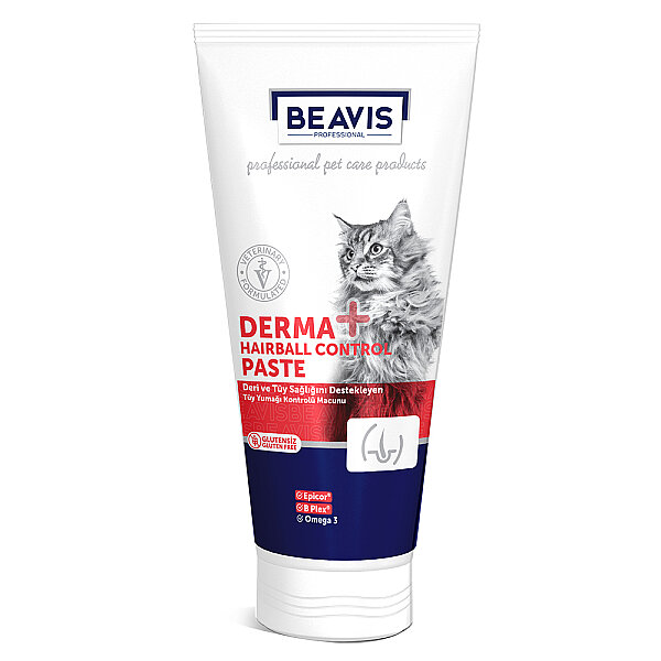 Beavis Derma & Anti Hairball Kedi Macunu 75 ml - 6 Adet - 1
