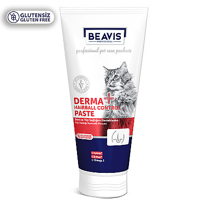 Beavis Derma & Anti Hairball Kedi Malt Paste Glutensiz 75 ml - 6 Adet - 2