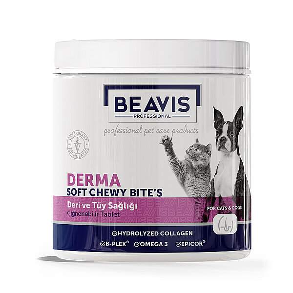 Beavis Derma Çiğnenebilir Tablet 105 gr - 3 Adet - 1