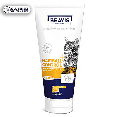 Beavis Hairball Control Malt Kedi Macunu 75 ml - 6 Adet - Beavis
