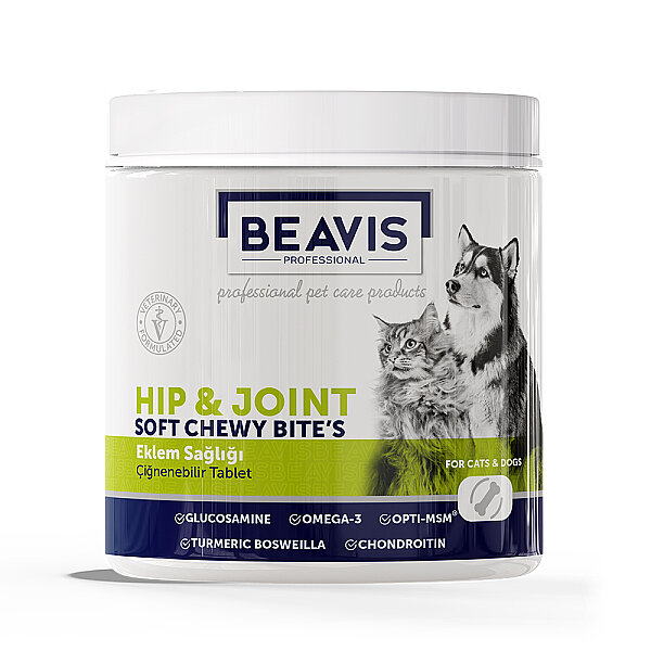 Beavis Hip&Joint Çiğnenebilir Tablet 70'li - 3 Adet - 1