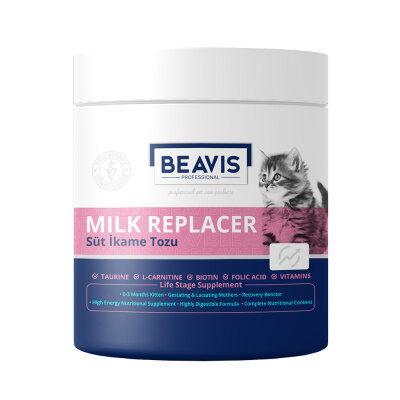 Beavis Kedi Süt İkame Tozu 200 gr - Beavis
