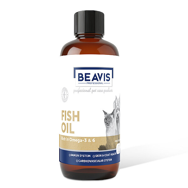 Beavis Kedi Ve Köpekler İçin Somon Yağı 150 ml - 1