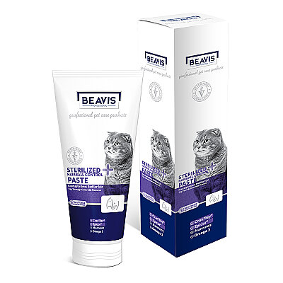 Beavis Kısırlaştırılmış Hairball Kedi Macunu 75 ml - 6 Adet - 2