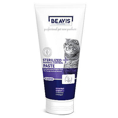 Beavis Kısırlaştırılmış Hairball Kedi Macunu 75 ml - 6 Adet - Beavis