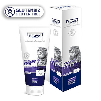Beavis Kısırlaştırılmış Hairball Kedi Malt Paste Glutensiz 75 ml - 6 Adet - Beavis