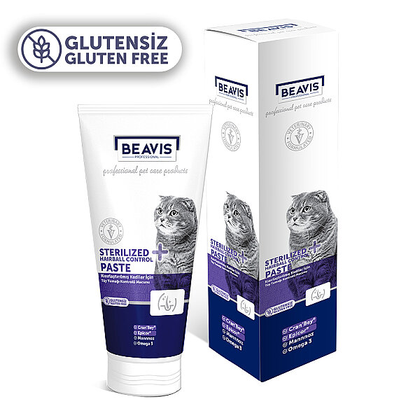 Beavis Kısırlaştırılmış Hairball Kedi Malt Paste Glutensiz 75 ml - 6 Adet - 1
