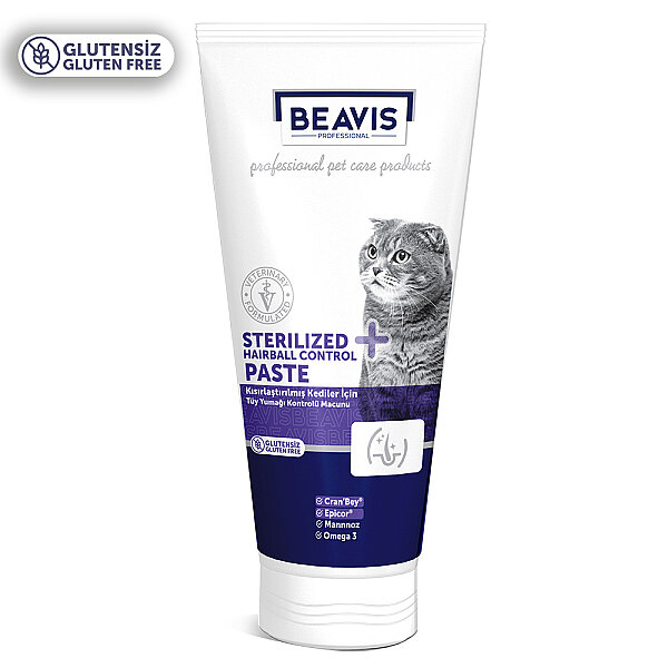 Beavis Kısırlaştırılmış Hairball Kedi Malt Paste Glutensiz 75 ml - 6 Adet - 2