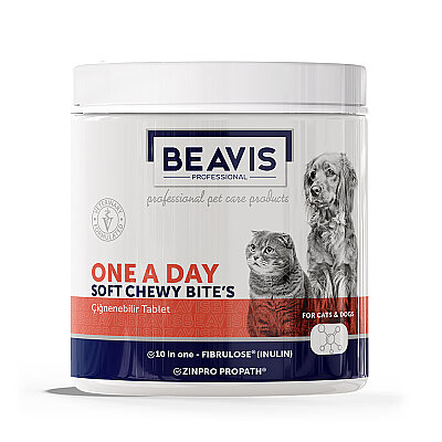 Beavis One A Day Multivitamin Çiğnenebilir Tablet 105 gr - 3 Adet - Beavis