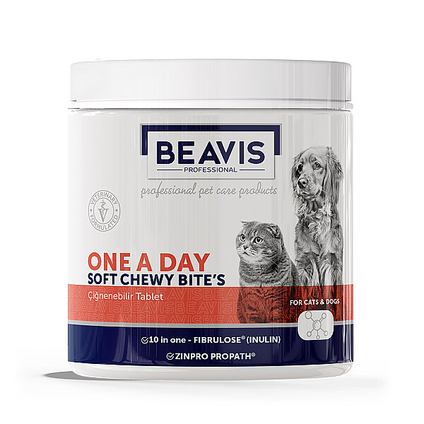 Beavis One A Day Multivitamin Çiğnenebilir Tablet 105 gr - 3 Adet - 1