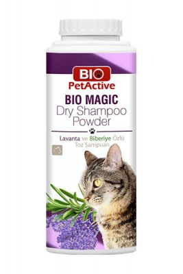 Bio Magic Toz Kedi Şampuanı 150 gr