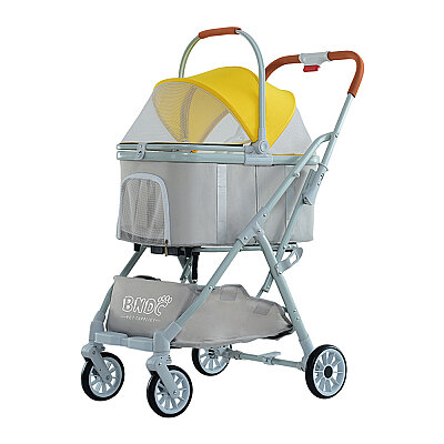 Bndc-105 Pet Arabası Sarı - Flip