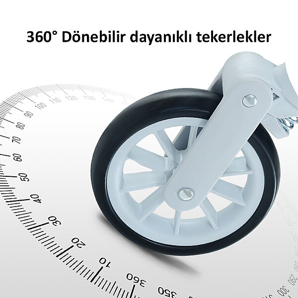 Bndc-105 Pet Arabası Sarı - 4