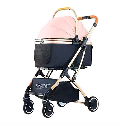 Bndc-106 Lux Pet Arabası Pembe - Flip