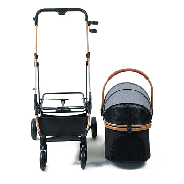 Bndc-113 Pet Arabası Gri - 2