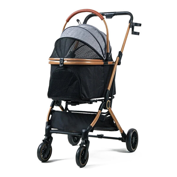 Bndc-113 Pet Arabası Gri - 1