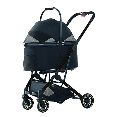 Bndc-113 Pet Arabası Siyah - Flip