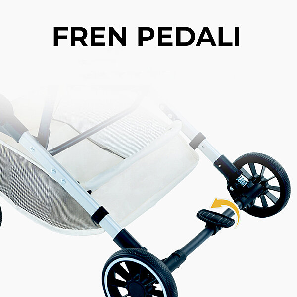 Bndc-113 Pet Arabası Siyah - 3