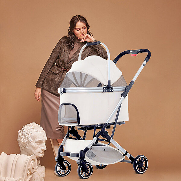 Bndc-113 Pet Arabası Siyah - 2