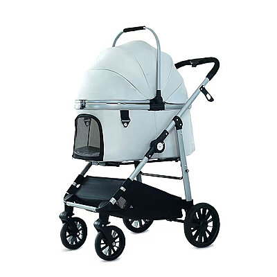 Bndc-302-1 Pet Arabası Beyaz - Flip