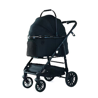 Bndc-302-1 Pet Arabası Siyah - Flip