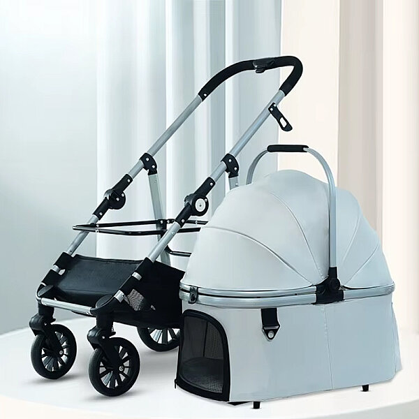 Bndc-302-1 Pet Arabası Siyah - 2