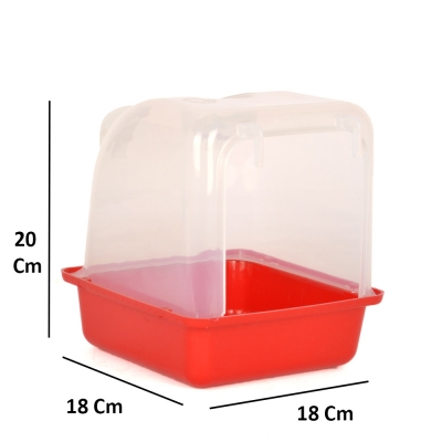 Büyük Boy Kuş Banyosu 6'lı - Quik