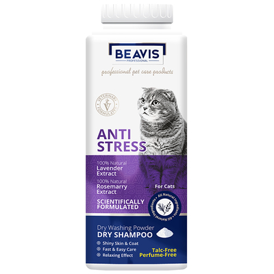 Beavis - Cat Anti-Stress Dry Shampoo 150gr