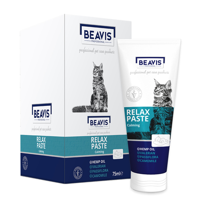 Beavis - Cat Relax Anti-Stress Sakinleştirici Macun 75 ml-6 Adet