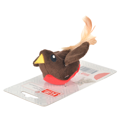 Flip - CT19022 Titreşimli Tüylü Kedi Oyuncağı Kuş