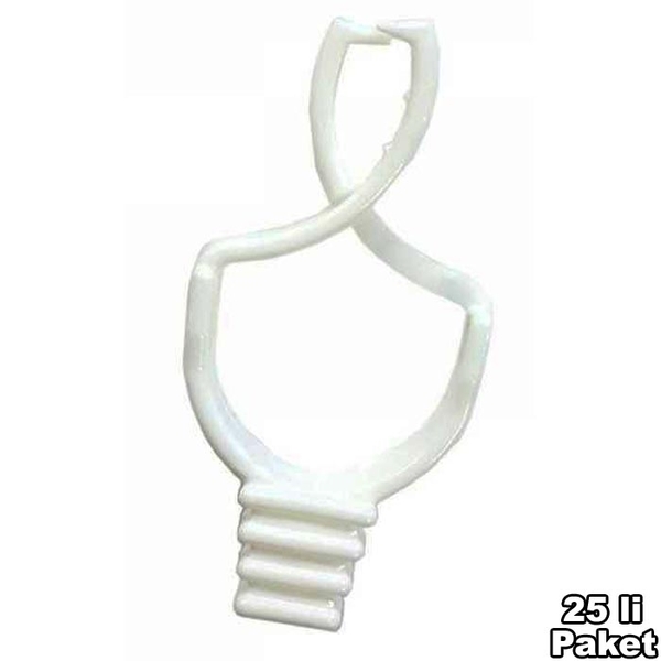 Daldarı-Sebzelik Tutacağı 25'li - 1