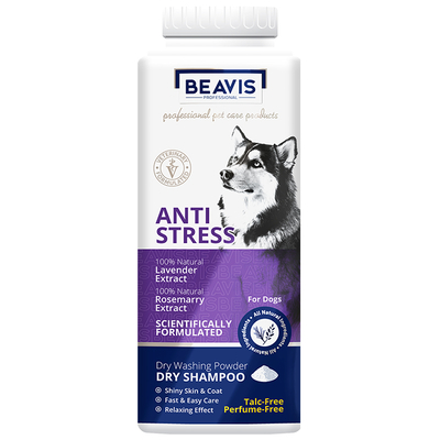 Beavis - Dog Anti-Stress Dry Shampoo 150 gr
