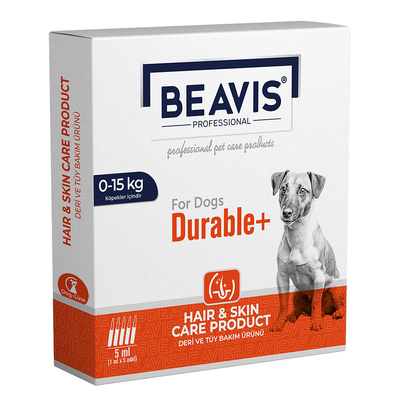 Beavis - Durable+Dog Ense Damlası 0-15 Kg S.M-6 Adet