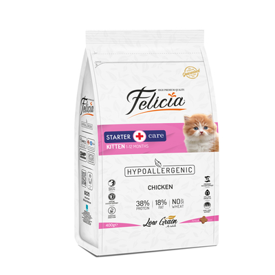 Felicia - Felicia 400g Yavru Tavuklu Az Tahıllı 6 Adet