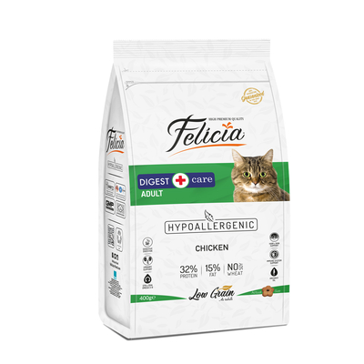 Felicia - Felicia 400g Yetişkin Tavuklu Az Tahıllı 6 Adet