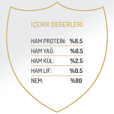 Felicia 85 gr Tavuklu Ezme Yetişkin Kedi Konserve Maması 24 Adet - 7