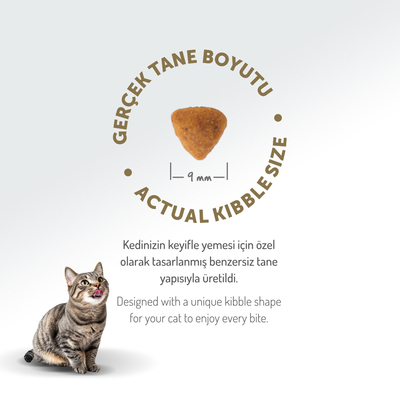 Felicia 12 Kg Kolajenli Tavuklu Az Tahıllı Kısırlaştırılmış Kedi Maması HypoAllergenic Kedi Maması - 7