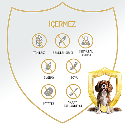 Felicia Yetişkin Tahılsız Tavuklu Köpek Konserve 400g - 12 Adet - 4