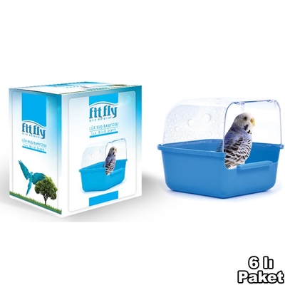Quik - Quik Kuş Banyosu Lux 6'lı