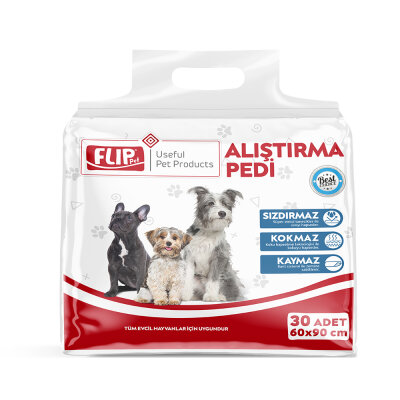 Flip Çiş Pedi 60*90 cm 30'lu - Flip