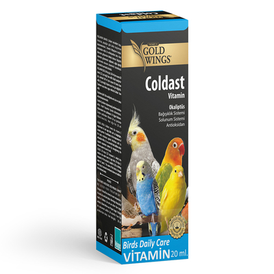 Gold Wings Premium - GWP Coldast (Solunum Sis.Antioksid) 20cc-6 Adet