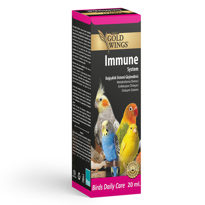 Gold Wings Premium - GWP Immune (Enfeksiyon Önleyici) 20cc-6 Adet