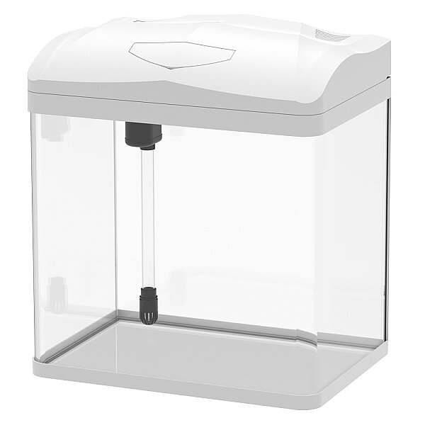 Haqos G-338 Komple Set Akvaryum Beyaz 30 lt - 3