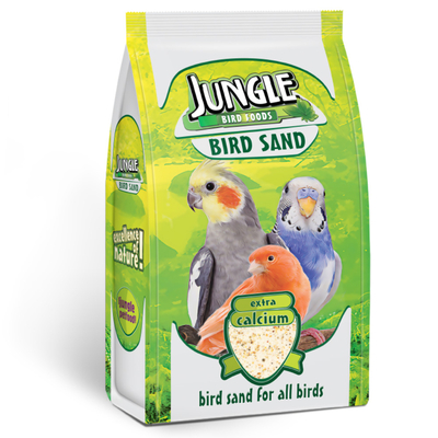 Jungle Kuş Kumu 250 gr 12'li Paket - Thumbnail