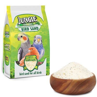 Jungle - Jungle Kuş Kumu 250 gr 12'li Paket