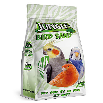 Jungle Kuş Kumu 250 gr 12'li Paket - Jungle
