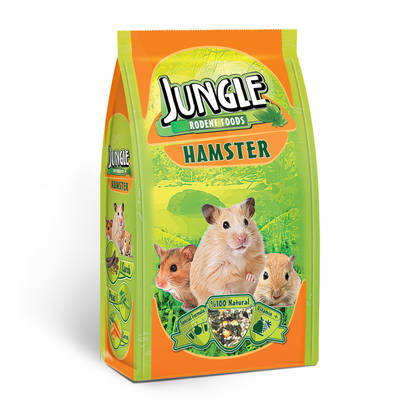 Jungle - Jungle Hamster Yemi 500 gr 6'lı