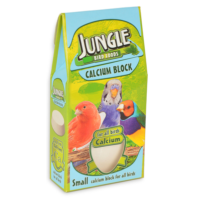 Jungle Kalsiyum Blok (Gaga Taşı) Küçük 12'li Paket - Thumbnail