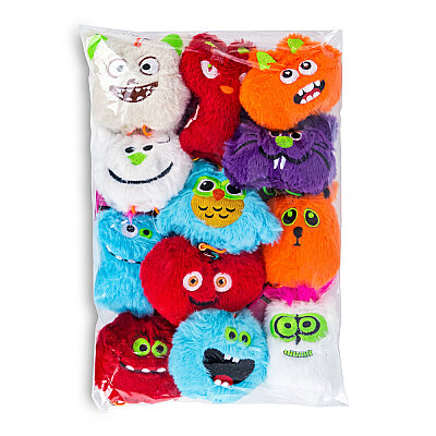 Jungle Karma Peluş Oyuncak Seti - 12 Adet - Jungle