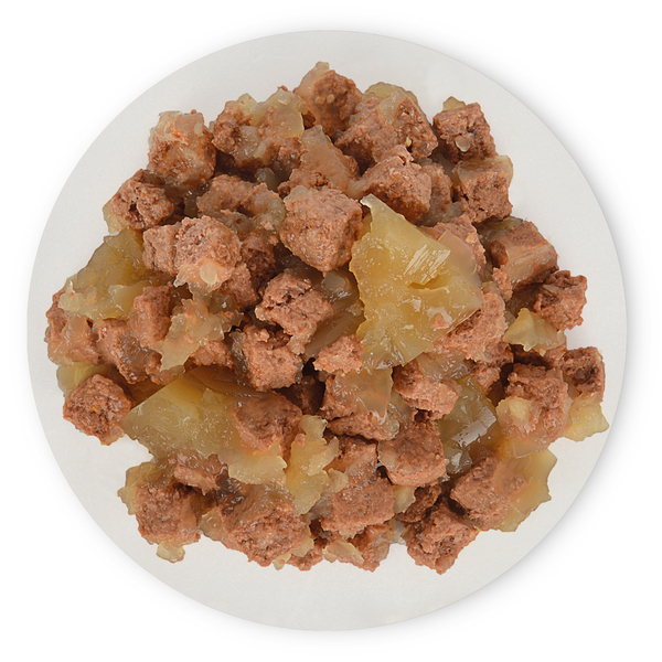 Jungle Kedi 415 gr Kuzu Etli-Sebzeli Konserve 24 Adet - 2